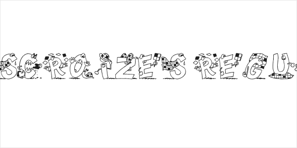 Motscroizes Regular Logo