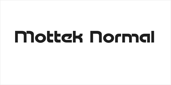 Mottek Normal Logo
