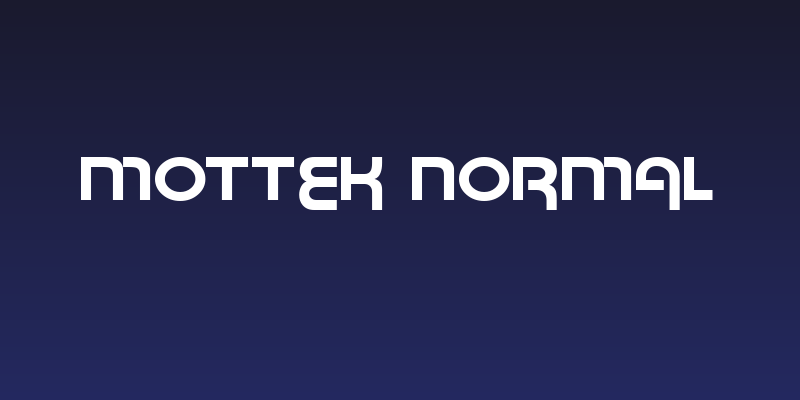 Mottek Normal Social Header