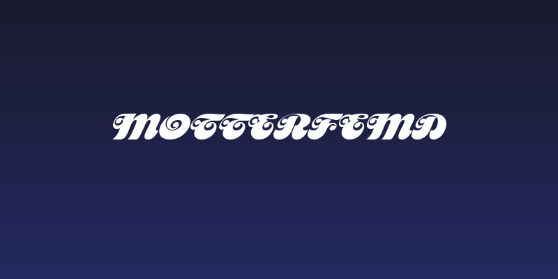 MotterFemD Social Header