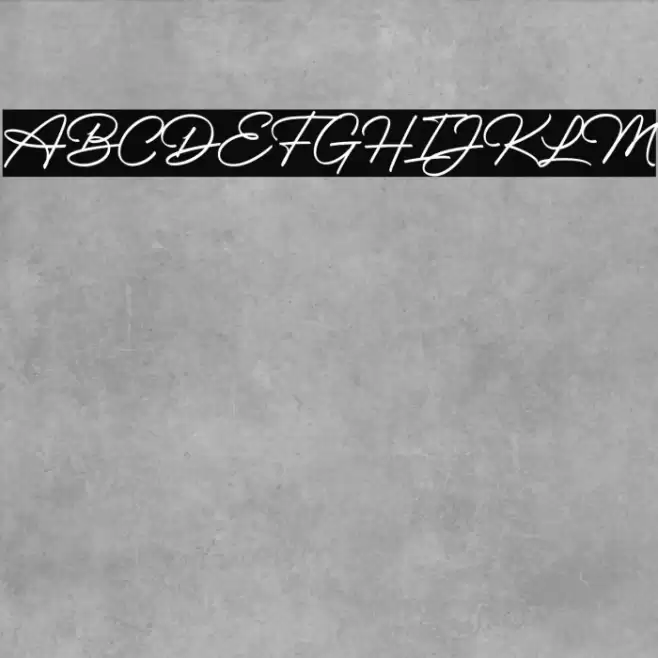 Motterdam Font examples