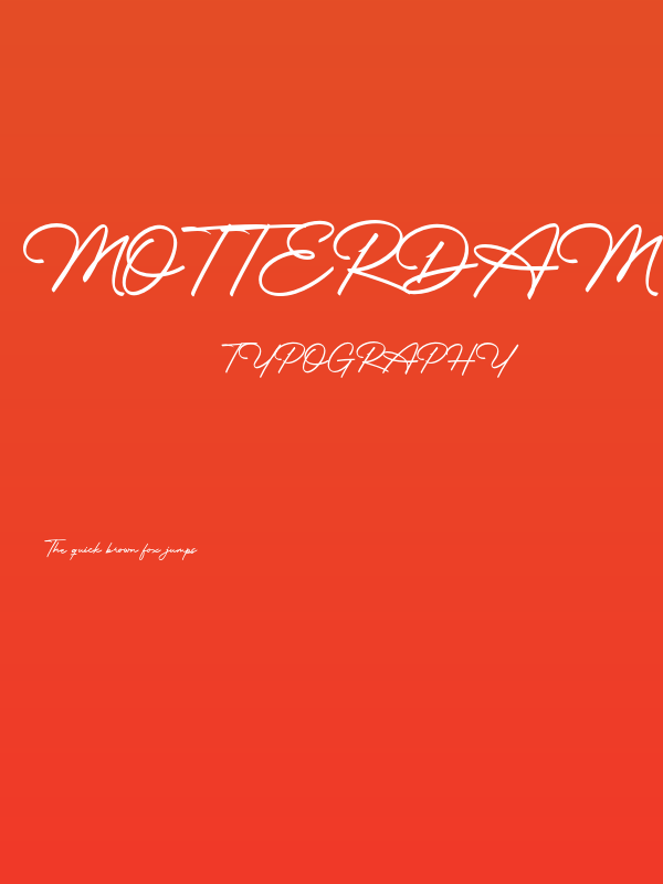 Motterdam Poster