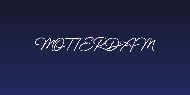 Motterdam Social Header