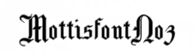MottisfontNo3  baixar fontes gratis