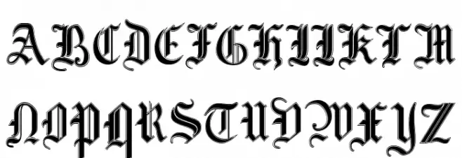 MottisfontNo3 Шрифта ВЕРХНИЙ
