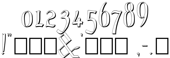 MottisfontNo4 Font OTHER CHARS