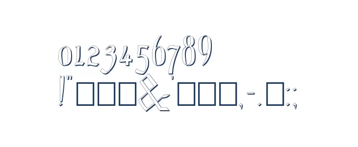 MottisfontNo4 Font OTHER CHARS