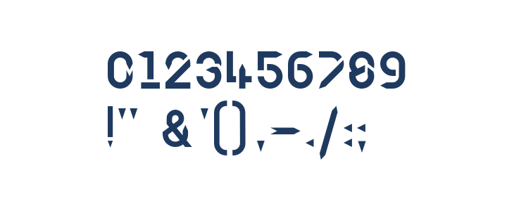 MotusPartem-Bold Other Characters