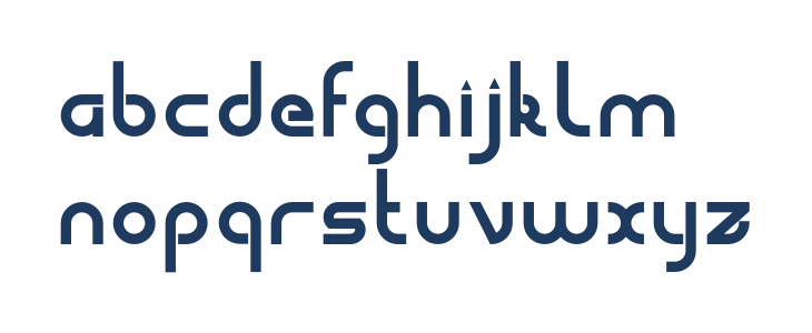 MotusPartem-Bold Lowercase