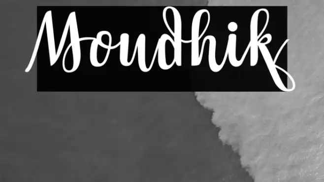 Moudhik Example 1