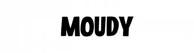 Moudy  تنزيل الخطوط