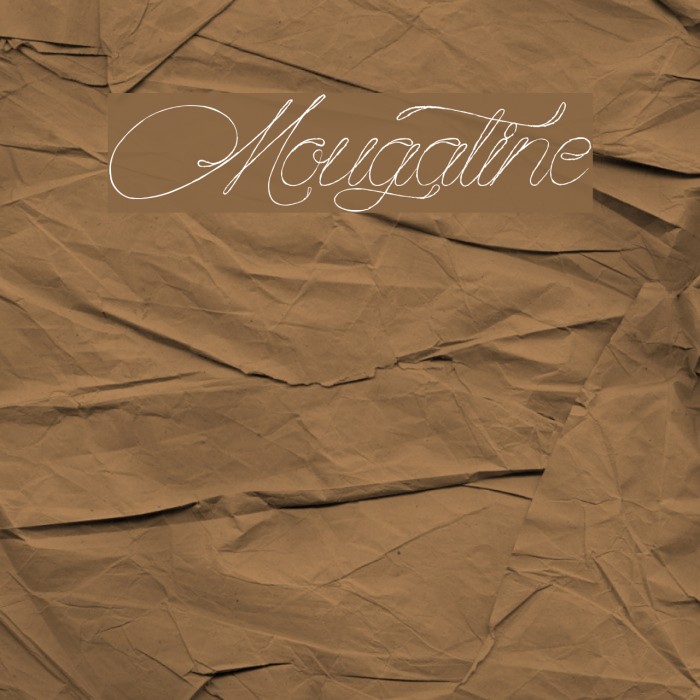 Mougatine Font examples