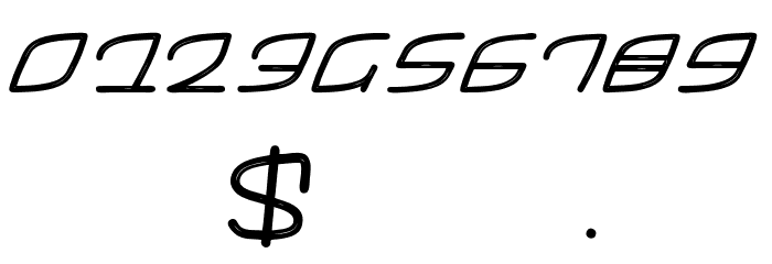 Moulin Rouge Font OTHER CHARS