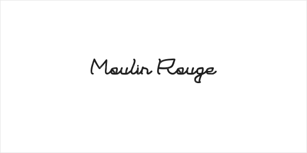 Moulin Rouge Logo