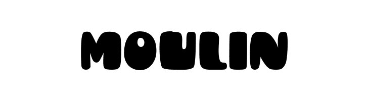 Moulin  Free Fonts Download