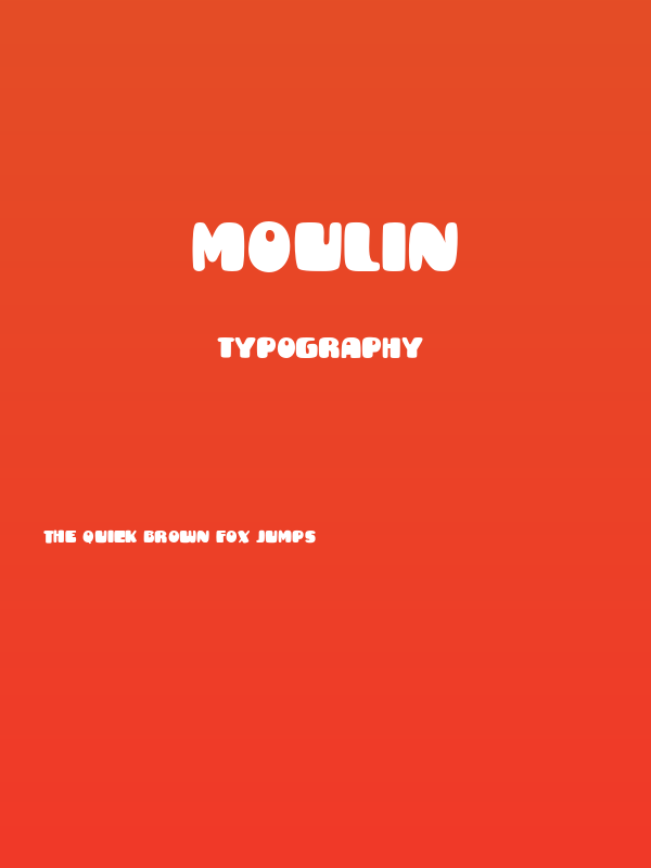 Moulin Poster