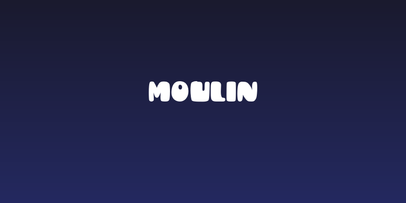 Moulin Social Header