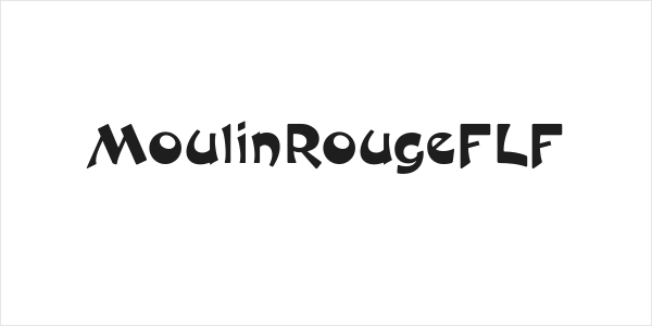 MoulinRougeFLF Logo