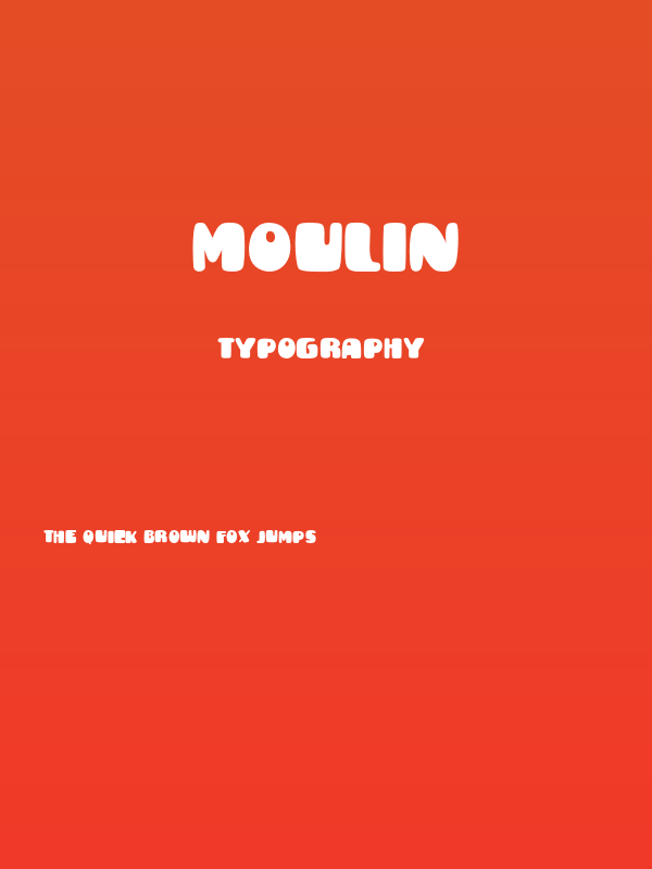 Moulin Poster