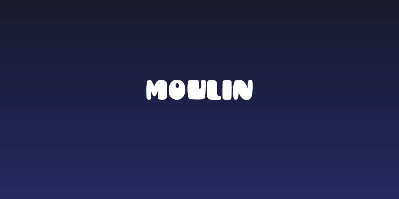 Moulin Social Header