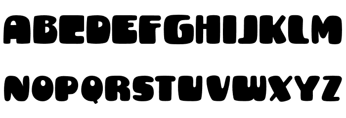 Moulin Font LOWERCASE