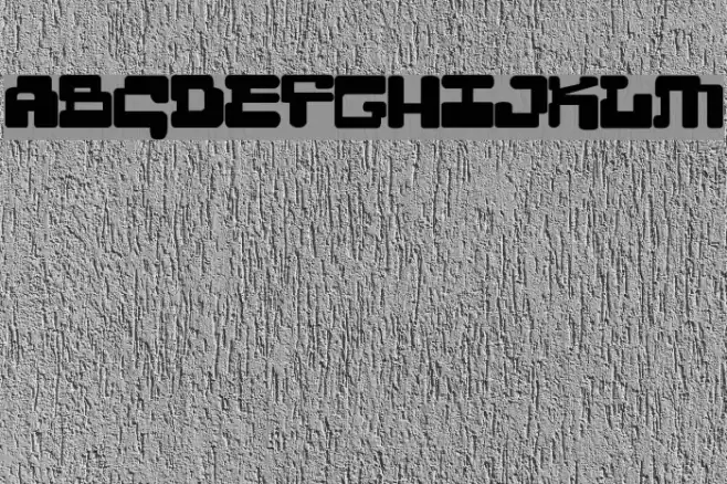 MoultiPass2 Font examples