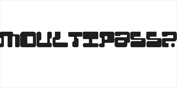 MoultiPass2 Logo