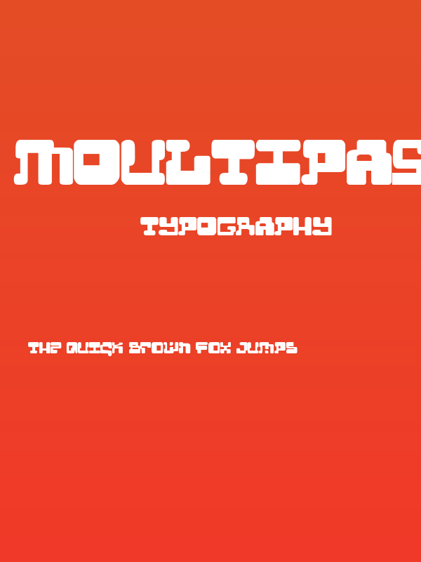 MoultiPass2 Poster