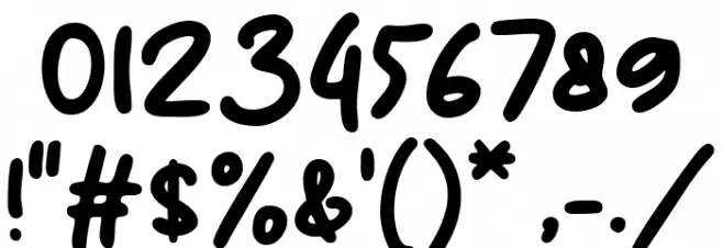 Mouly Caratteri ALTRI CARATTERI