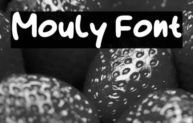 Mouly Caratteri examples