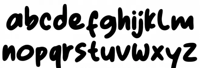 Mouly Caratteri MINUSCOLO