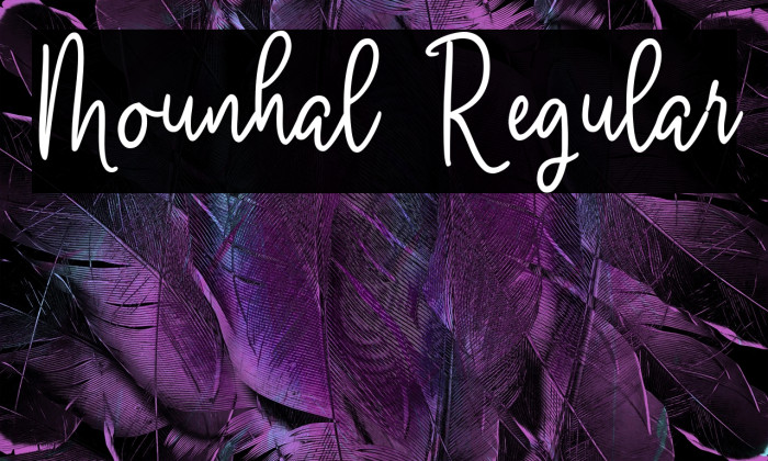 Mounhal Regular Example 1