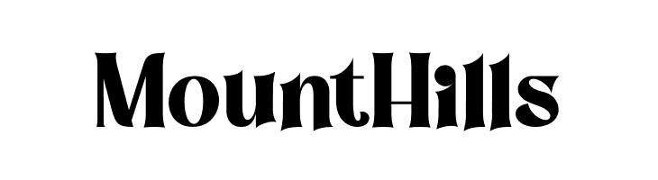 Mount Hills  Free Fonts Download