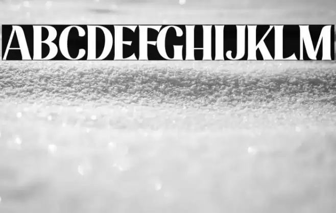 Mount Hills Font examples