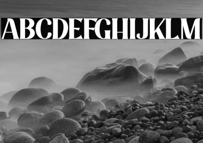 Mount Hills Font examples