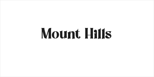Mount Hills Logo