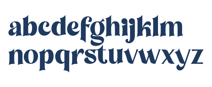 Mount Hills Lowercase