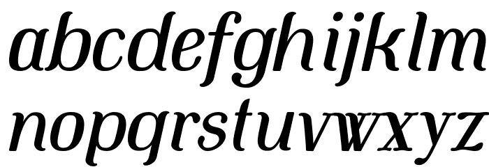 Mount Italic PERSONAL USE ONLY Font LOWERCASE
