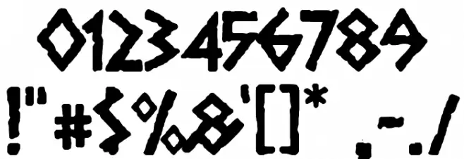 Mount Olympus Font OTHER CHARS