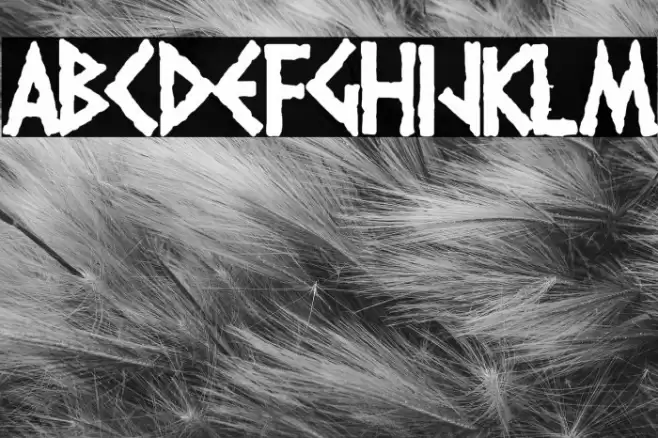 Mount Olympus Font examples