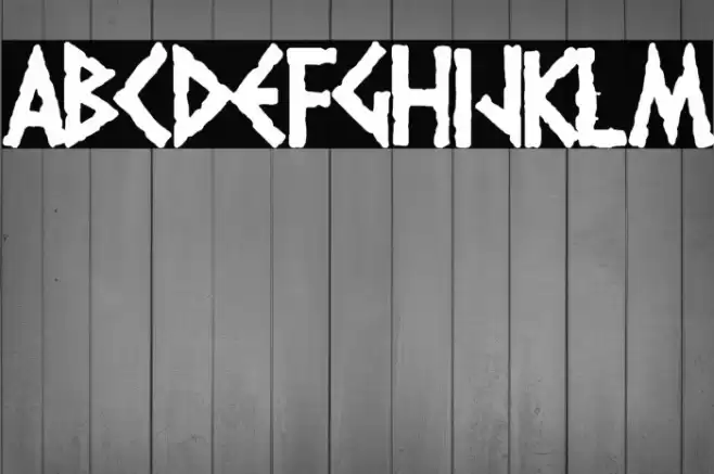 Mount Olympus Font examples