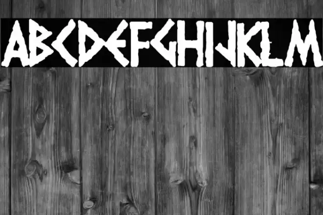 Mount Olympus Font examples