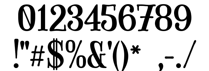 Mount PERSONAL USE ONLY Font OTHER CHARS