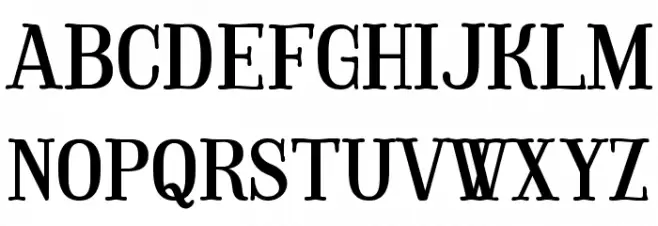 Mount PERSONAL USE ONLY Schriftart Groß
