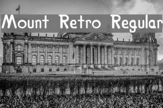 Mount Retro Regular Example 2