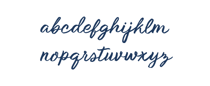 Mount Royal Lowercase