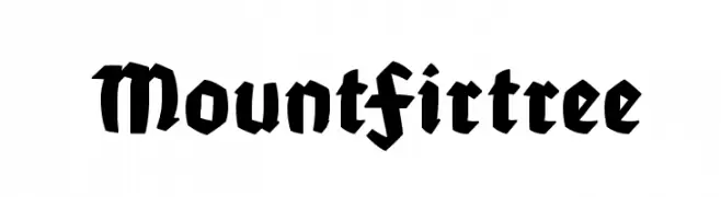MountFirtree  フリーフォントのダウンロード