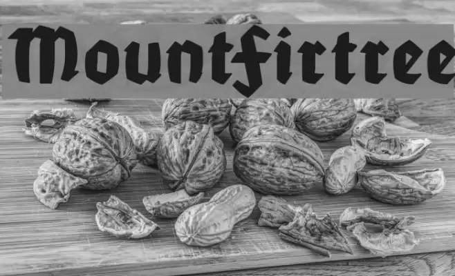 MountFirtree Font examples