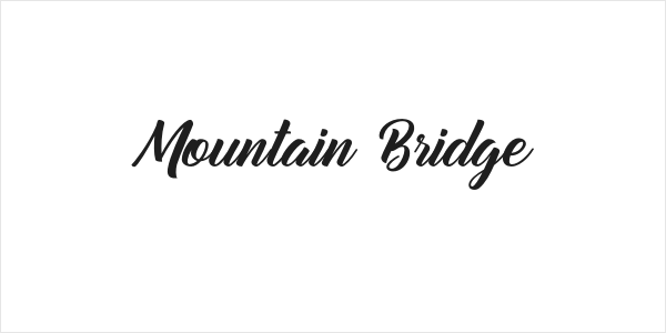 Mountain Bridge Logo