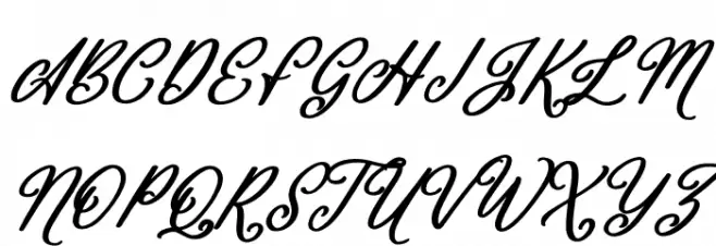 Mountain Brilliant Italic Polices MAJUSCULES